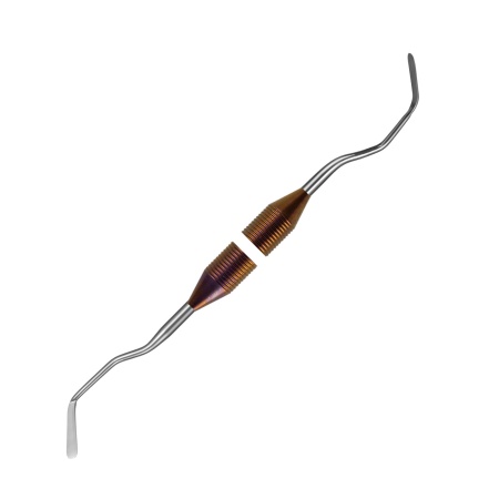 03-08 Гладилка каплевидная двухколенная большая